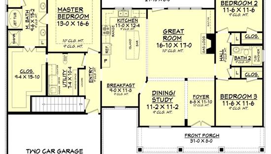 Basement Stair Location
