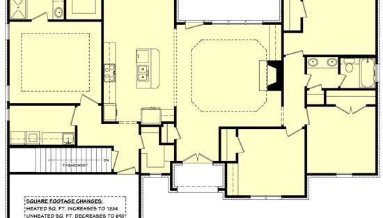 Basement Stair Location