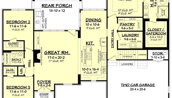 1st Floor