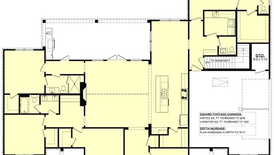 Basement Stair Location