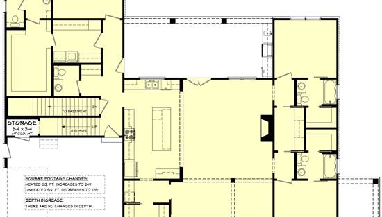 Basement Stair Location