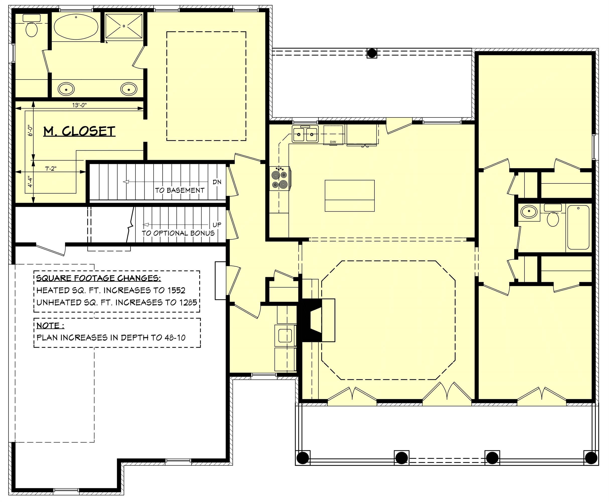 Basement Stair Location