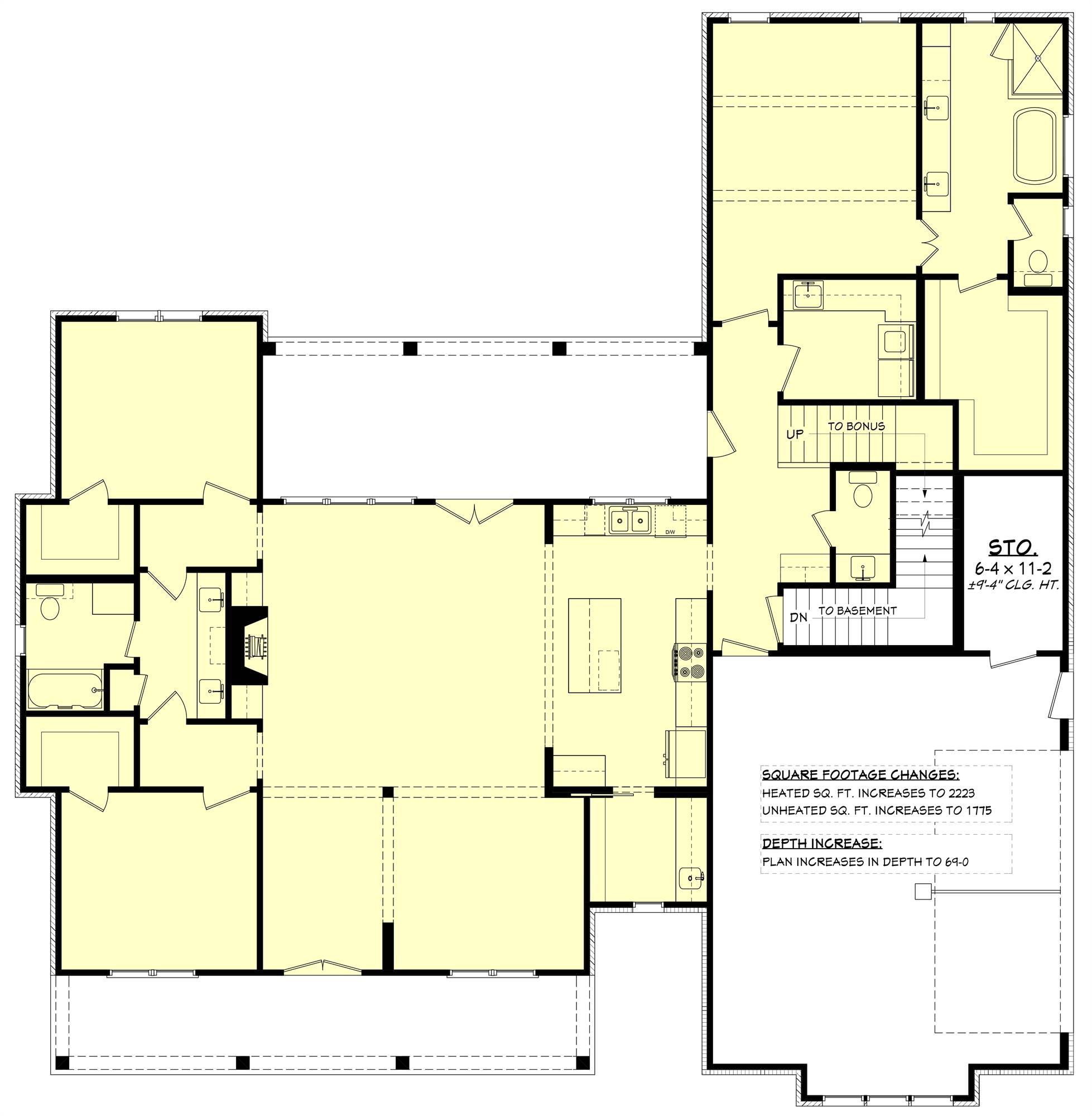 Basement Stair Location