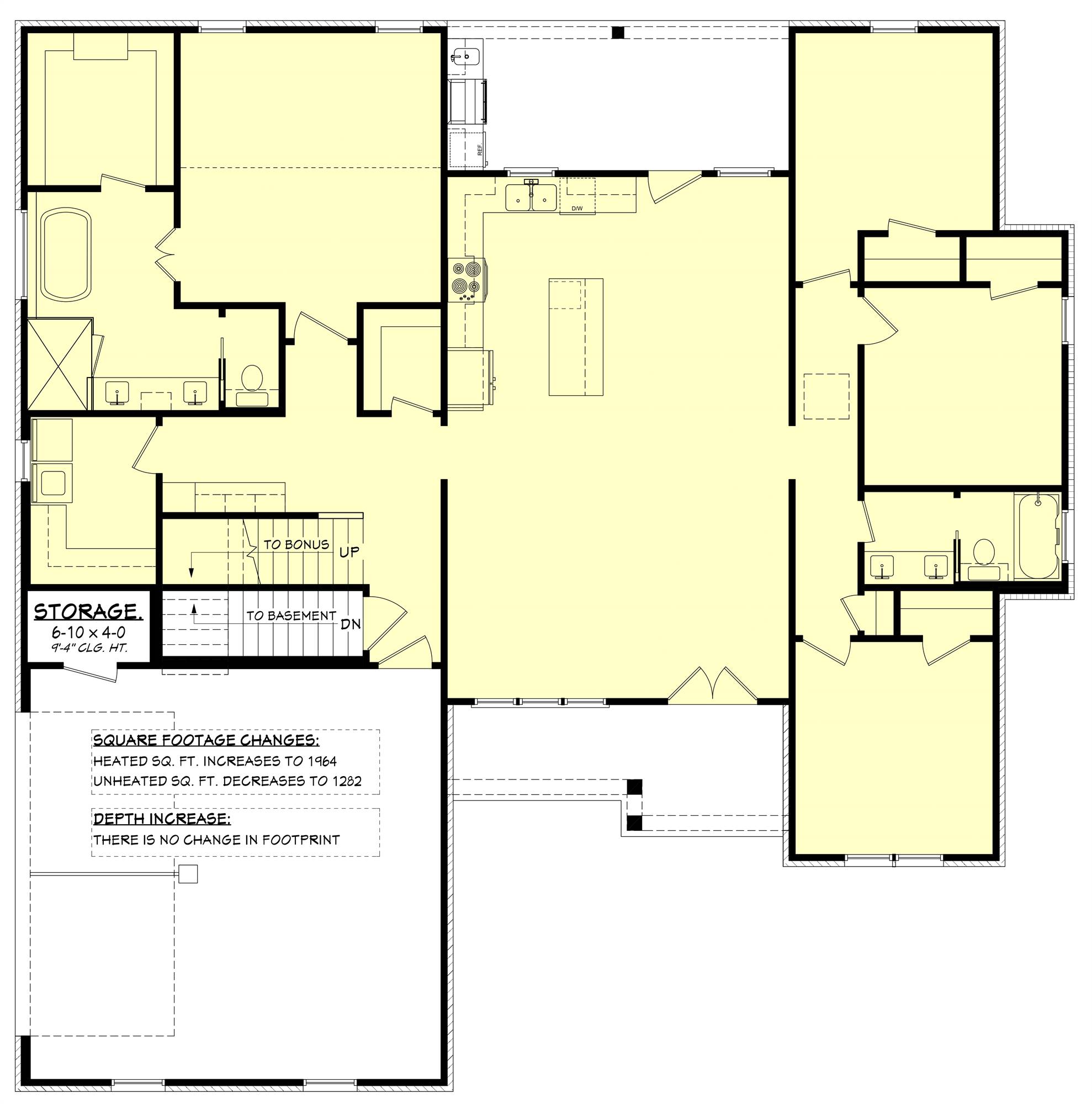 Basement Stair Location