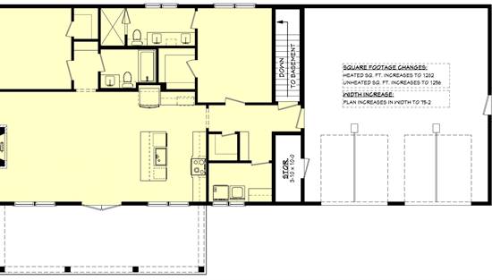 Basement Stair Location