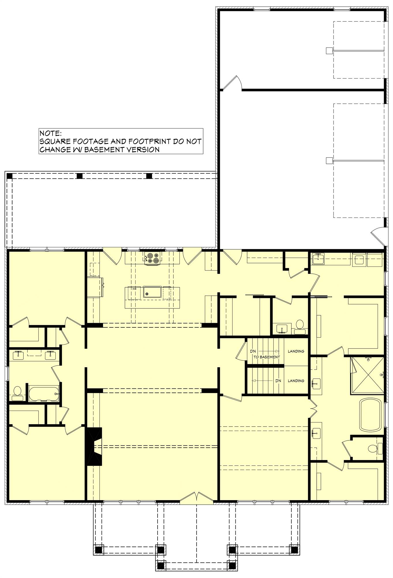 Basement Plan