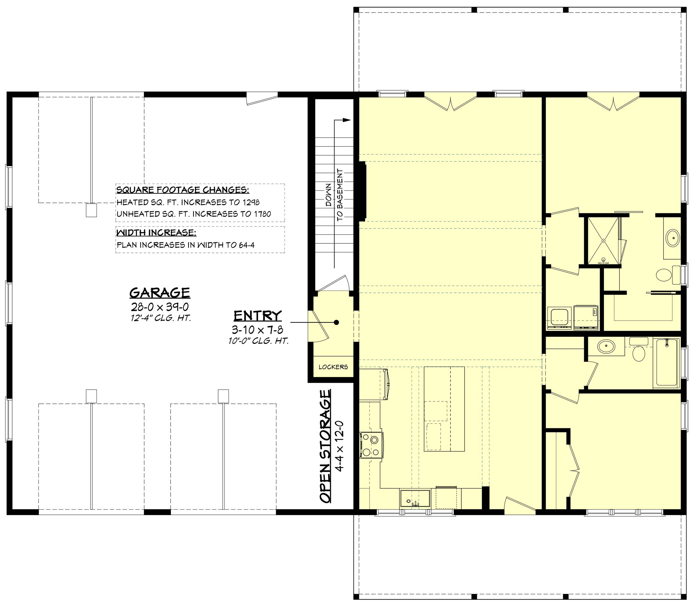 Lower Level Plan