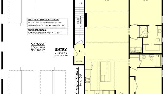 Lower Level Plan