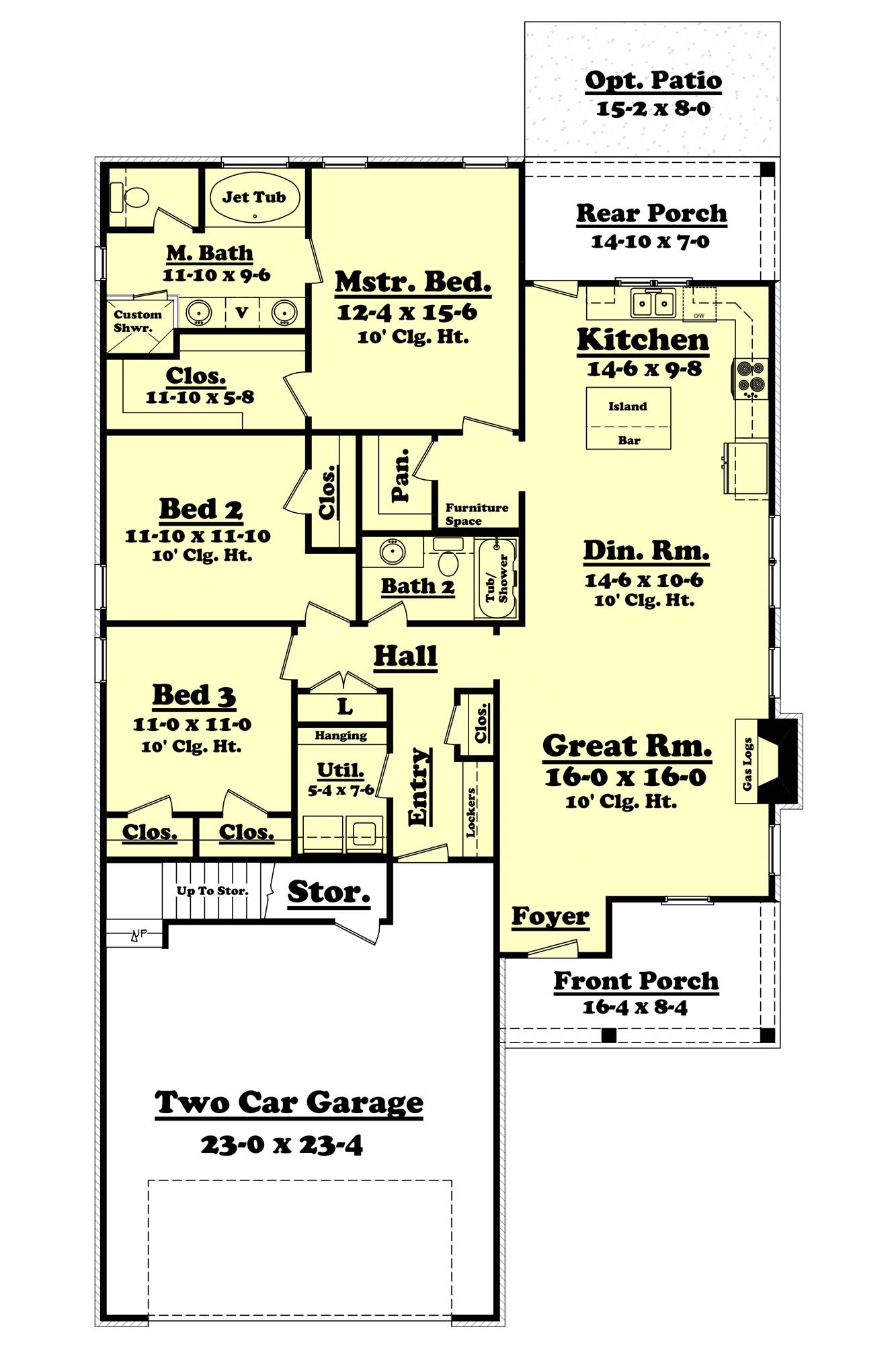 1st Floor