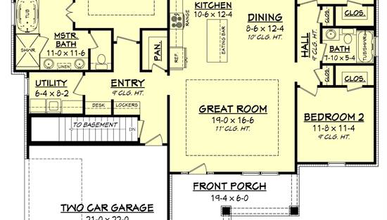 Basement Stair Location