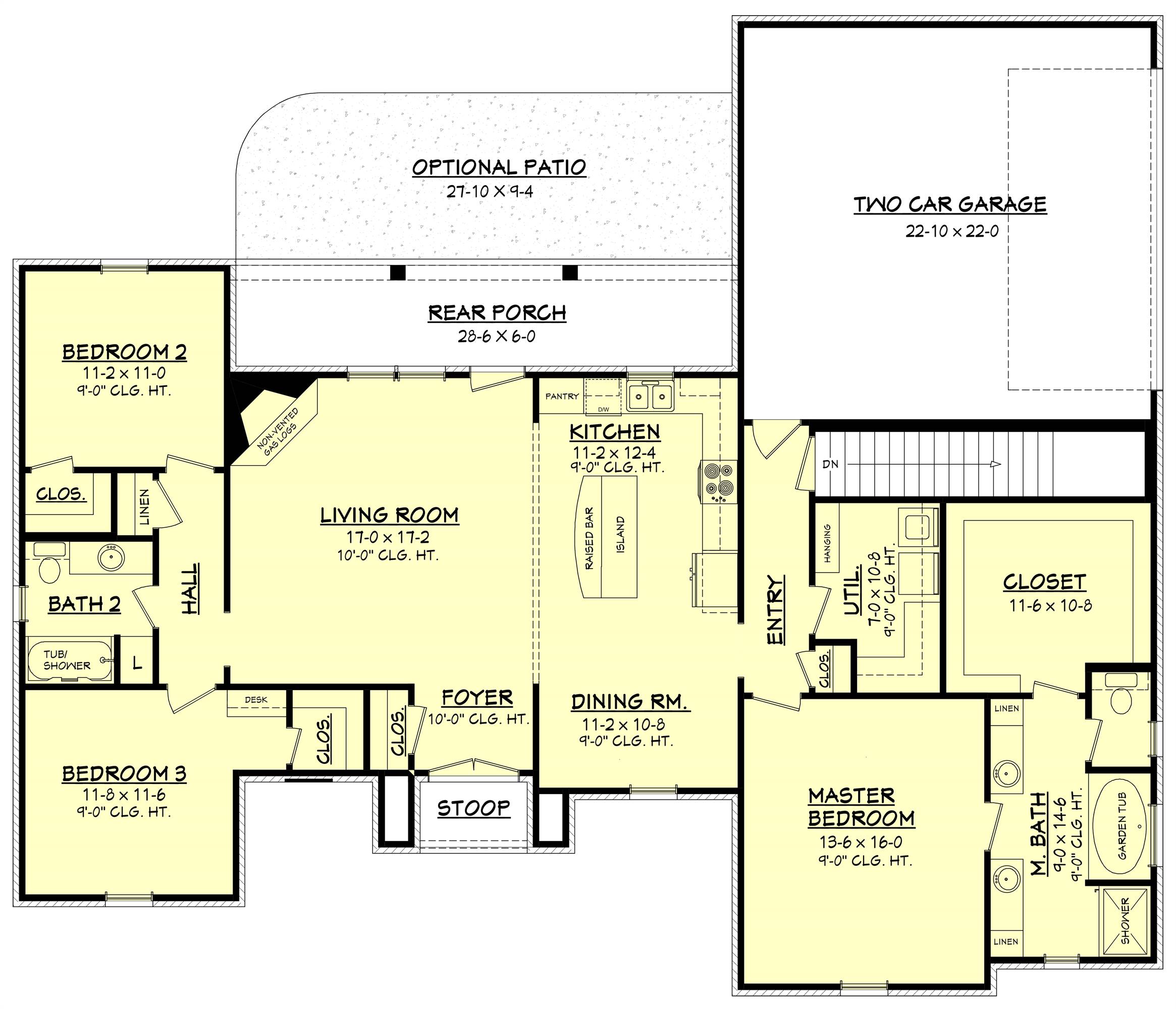 Basement Stairs
