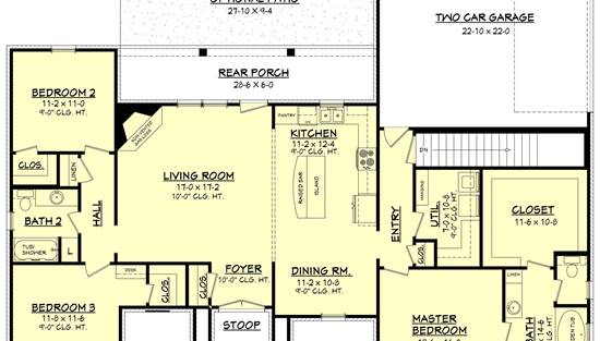 Basement Stairs