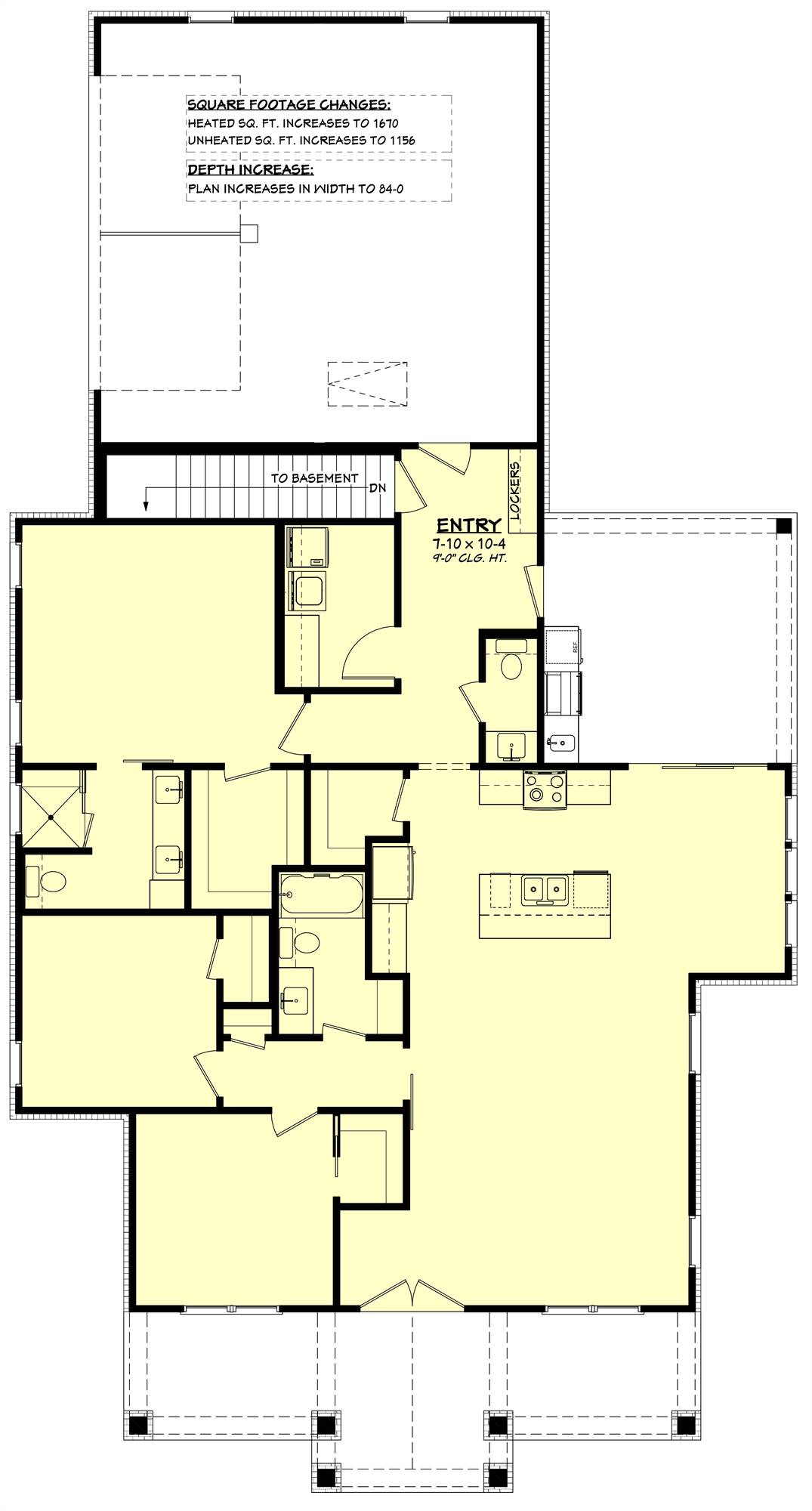 Basement Stairs