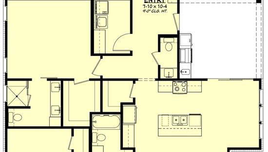 Basement Stairs