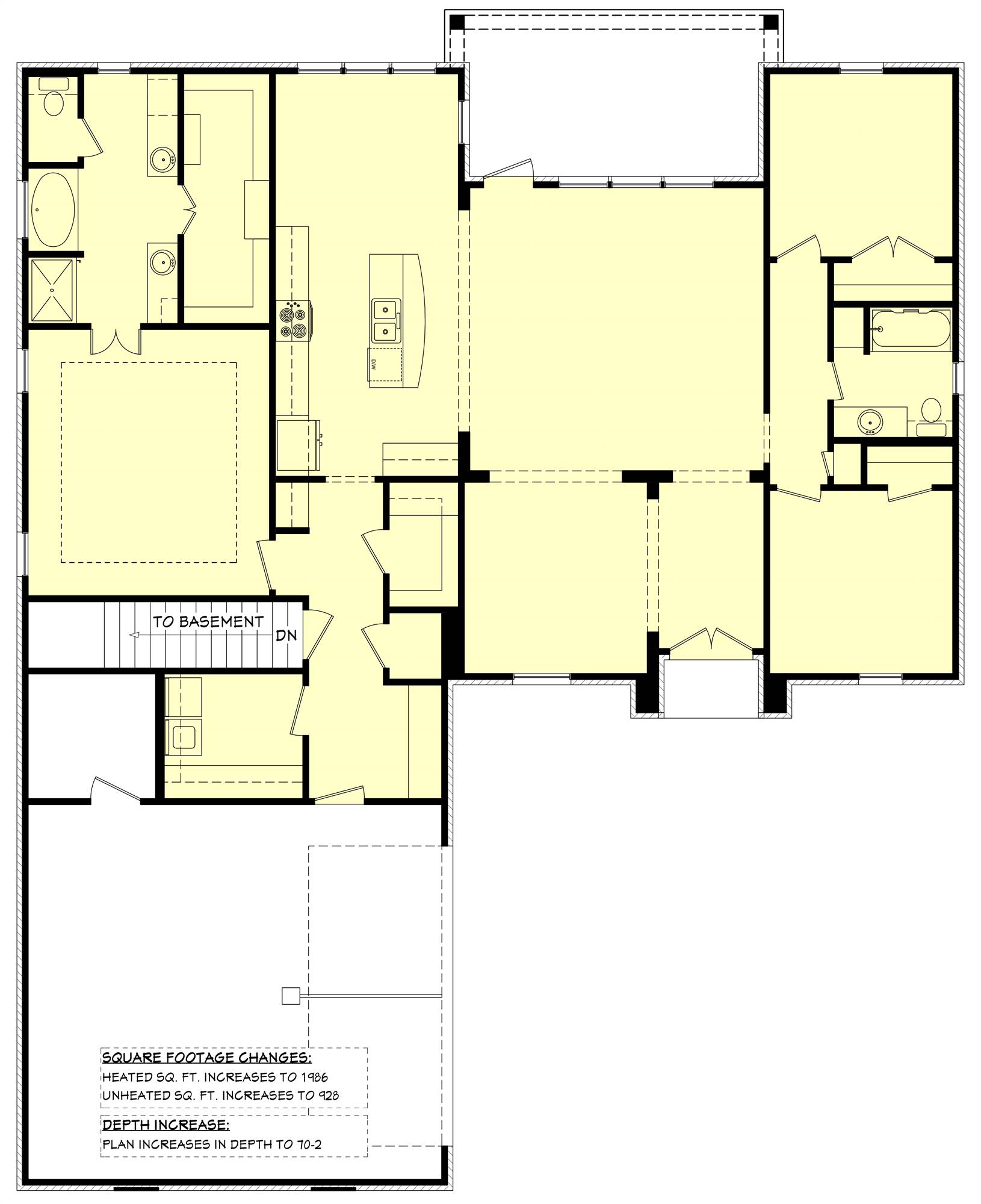 Basement Stairs