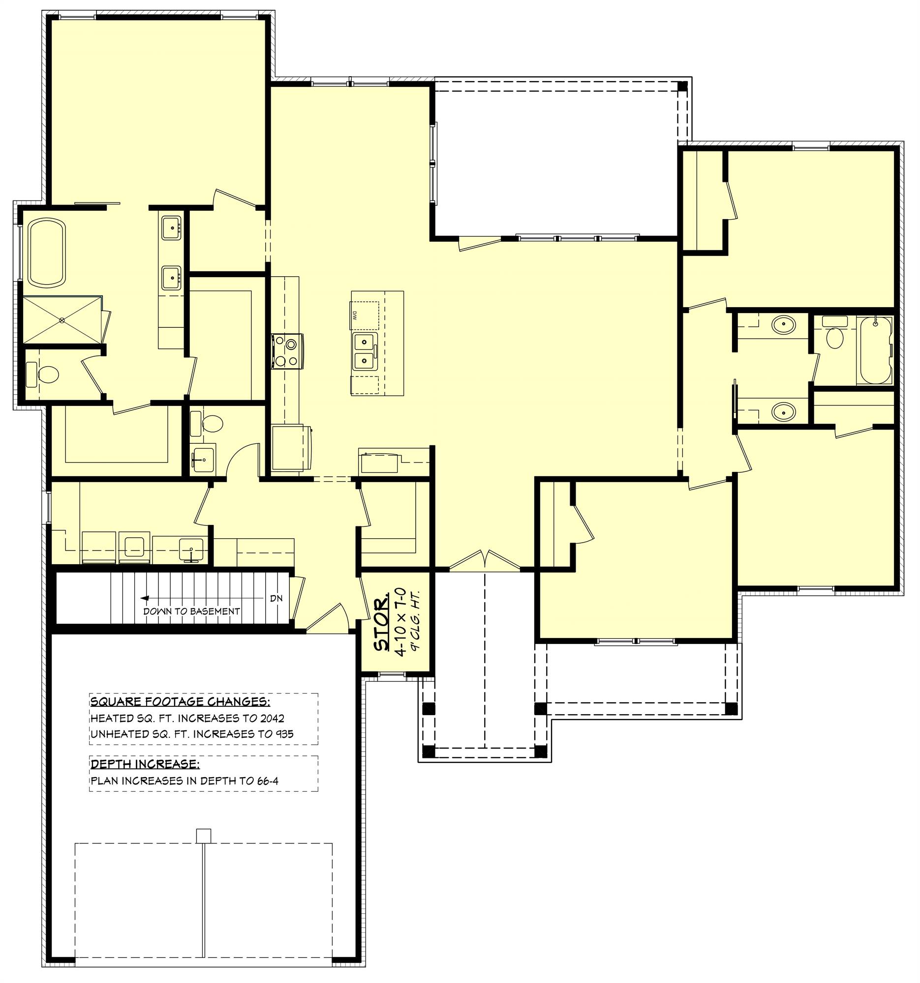 Basement Stairs
