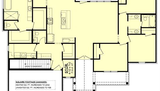 Basement Stairs