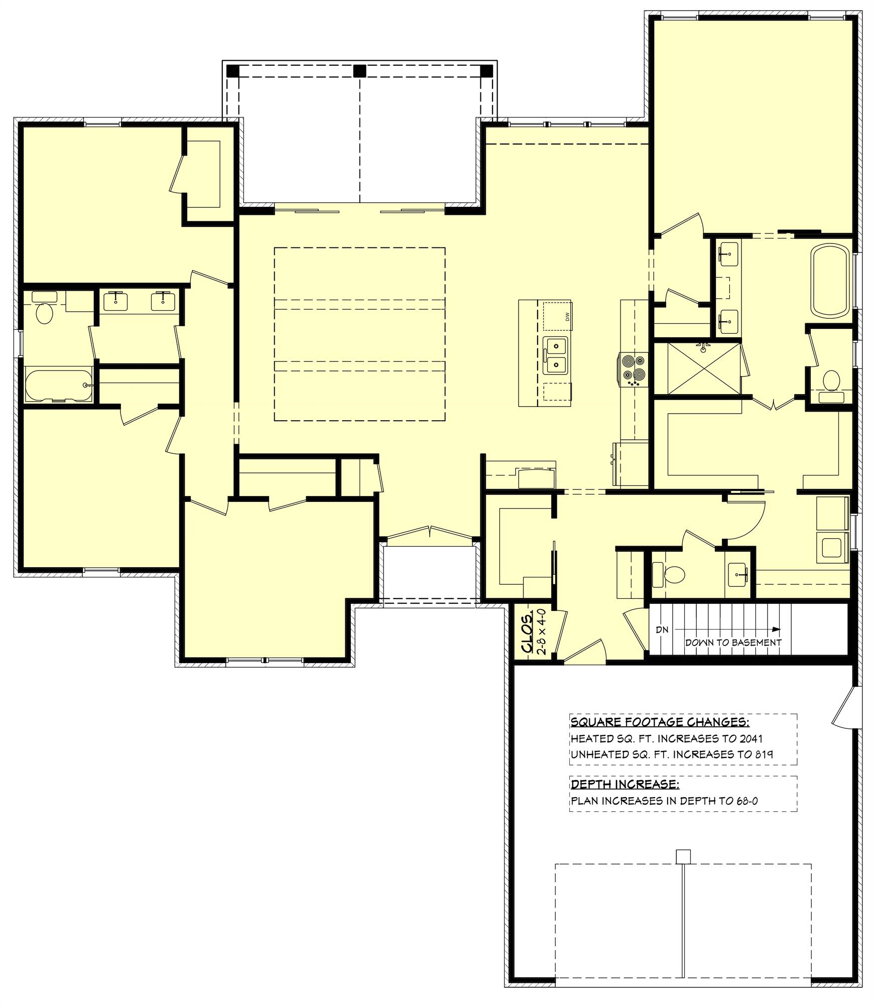 Basement Stair Location