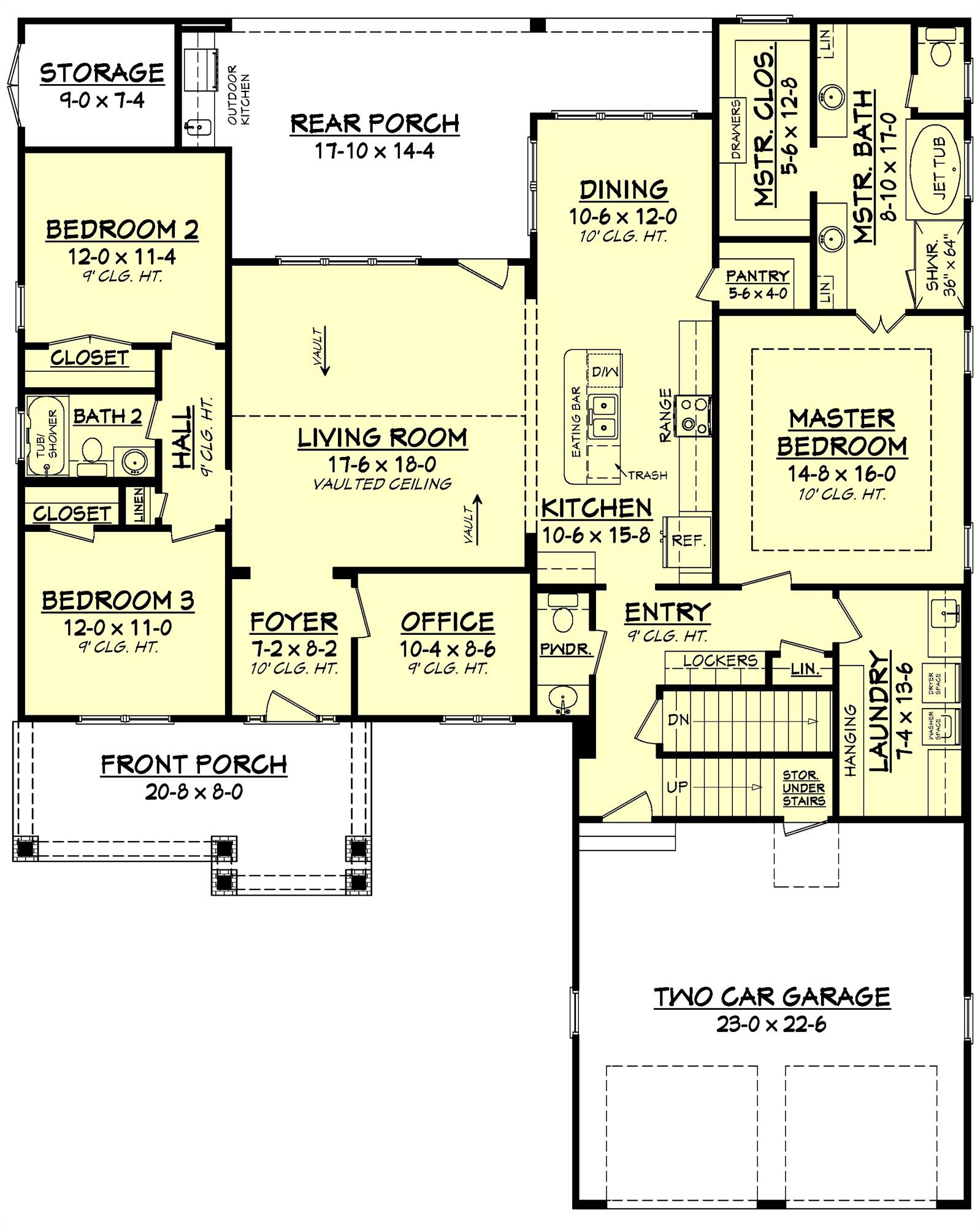 Basement Stair Location