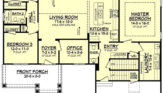 Basement Stair Location