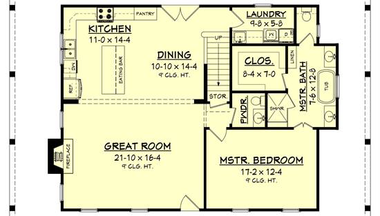 1st Floor