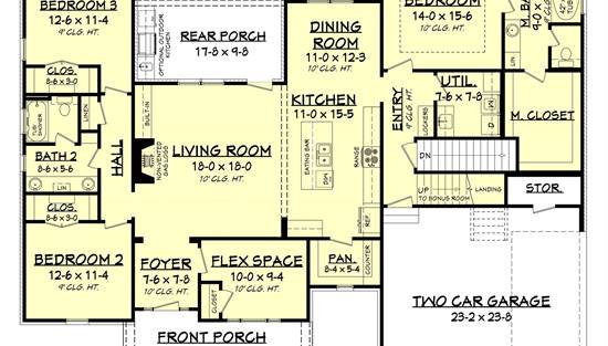 Basement Stairs