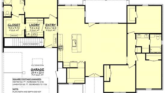Basement Stair Location