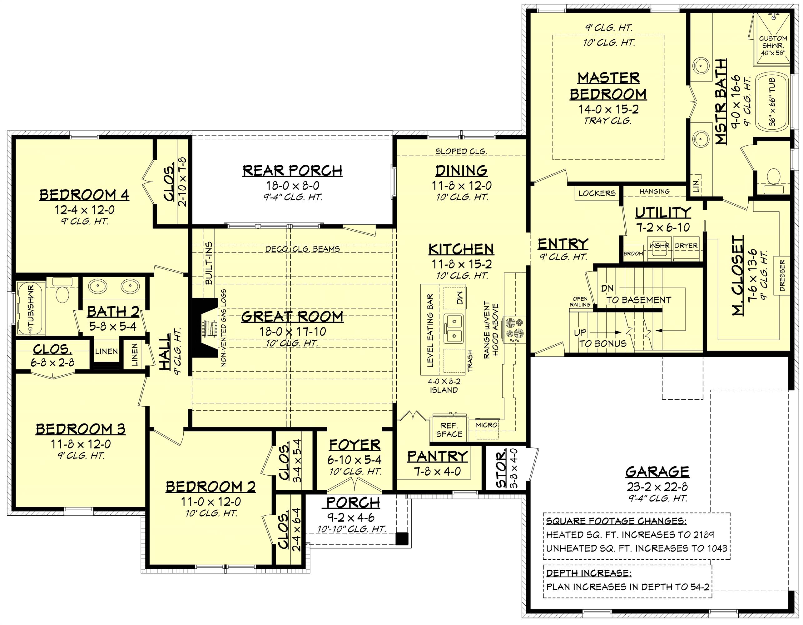 Basement Stair Location