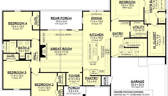 Basement Stair Location