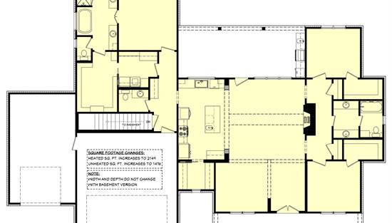 Basement Stairs Location