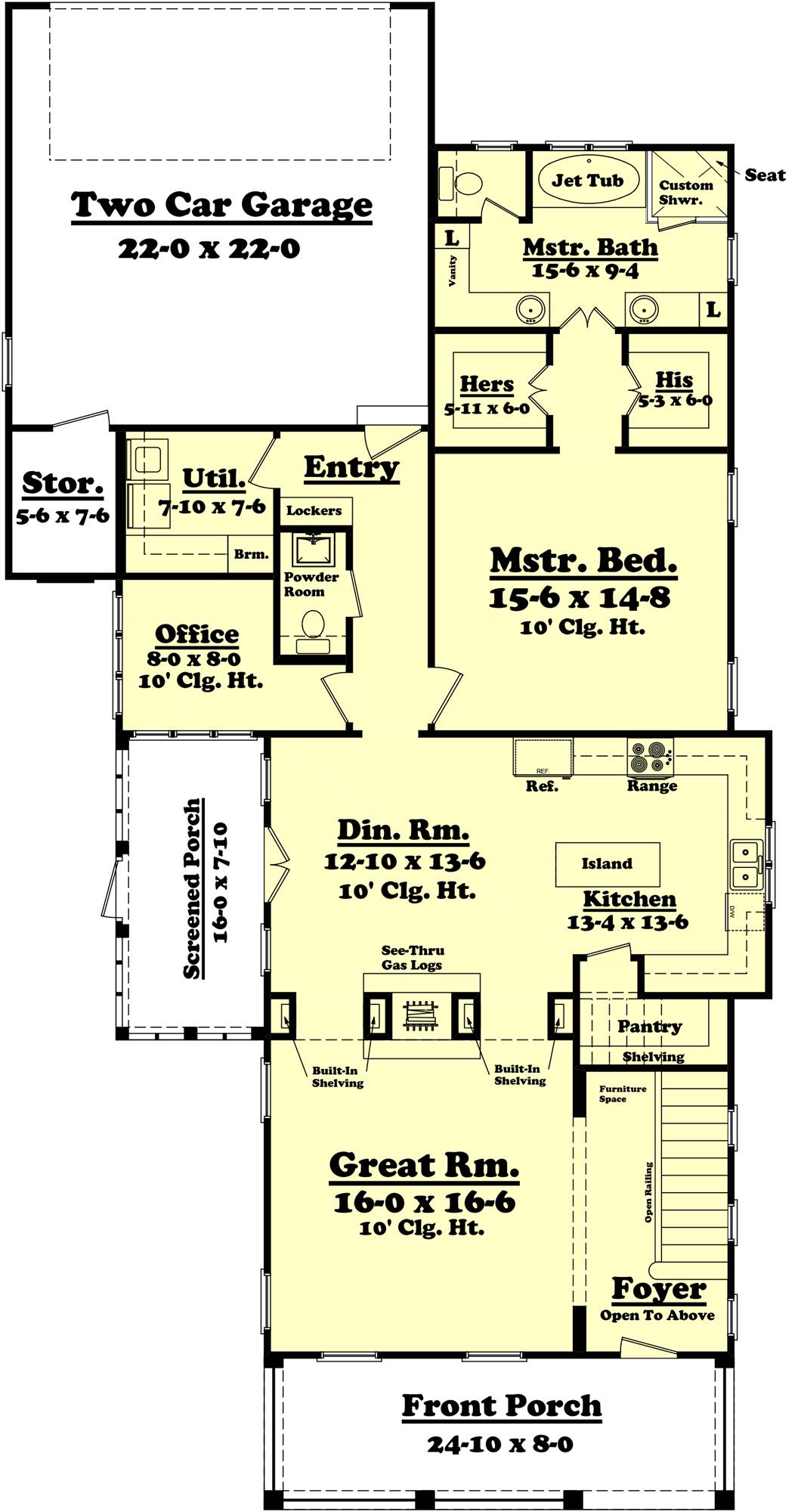 1st Floor