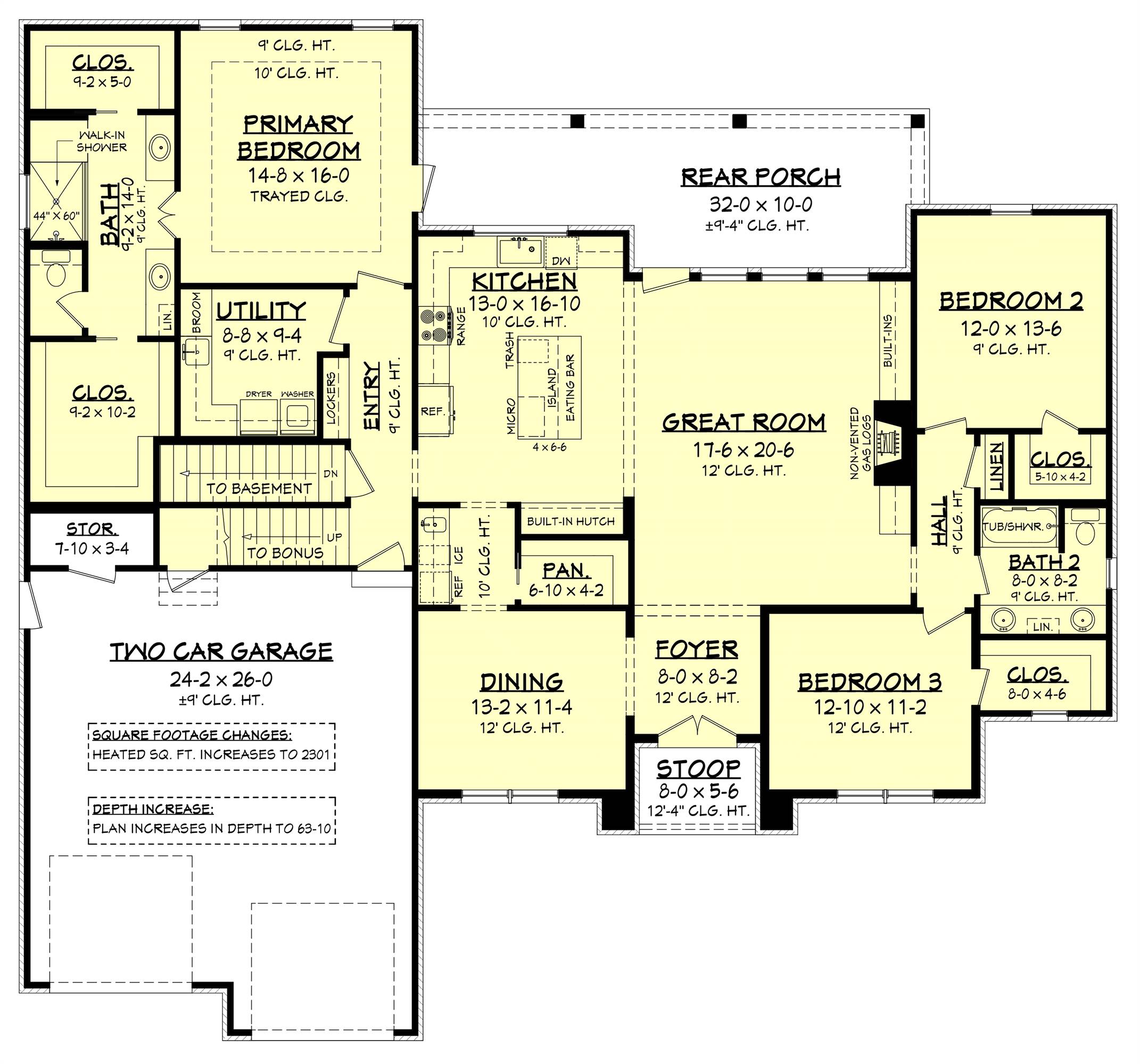 Basement Stair Location