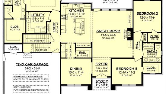 Basement Stair Location