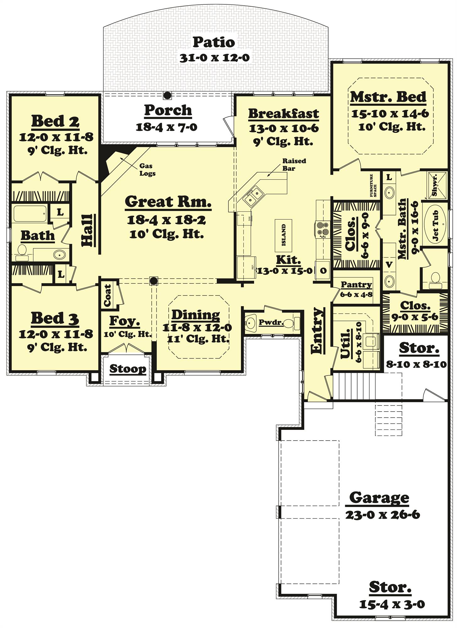 1st Floor