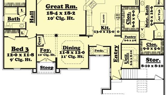 1st Floor