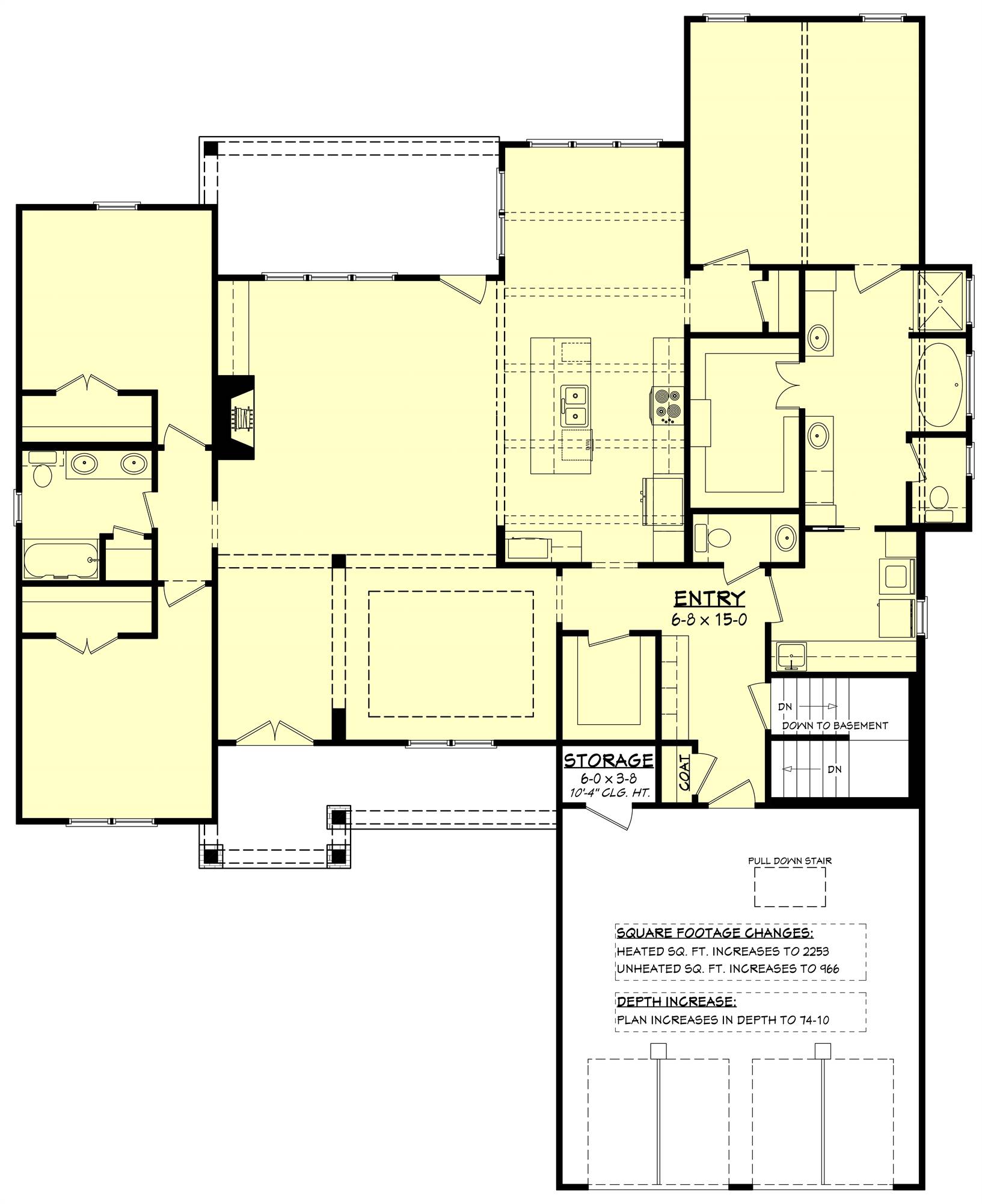 Basement Stairs Location