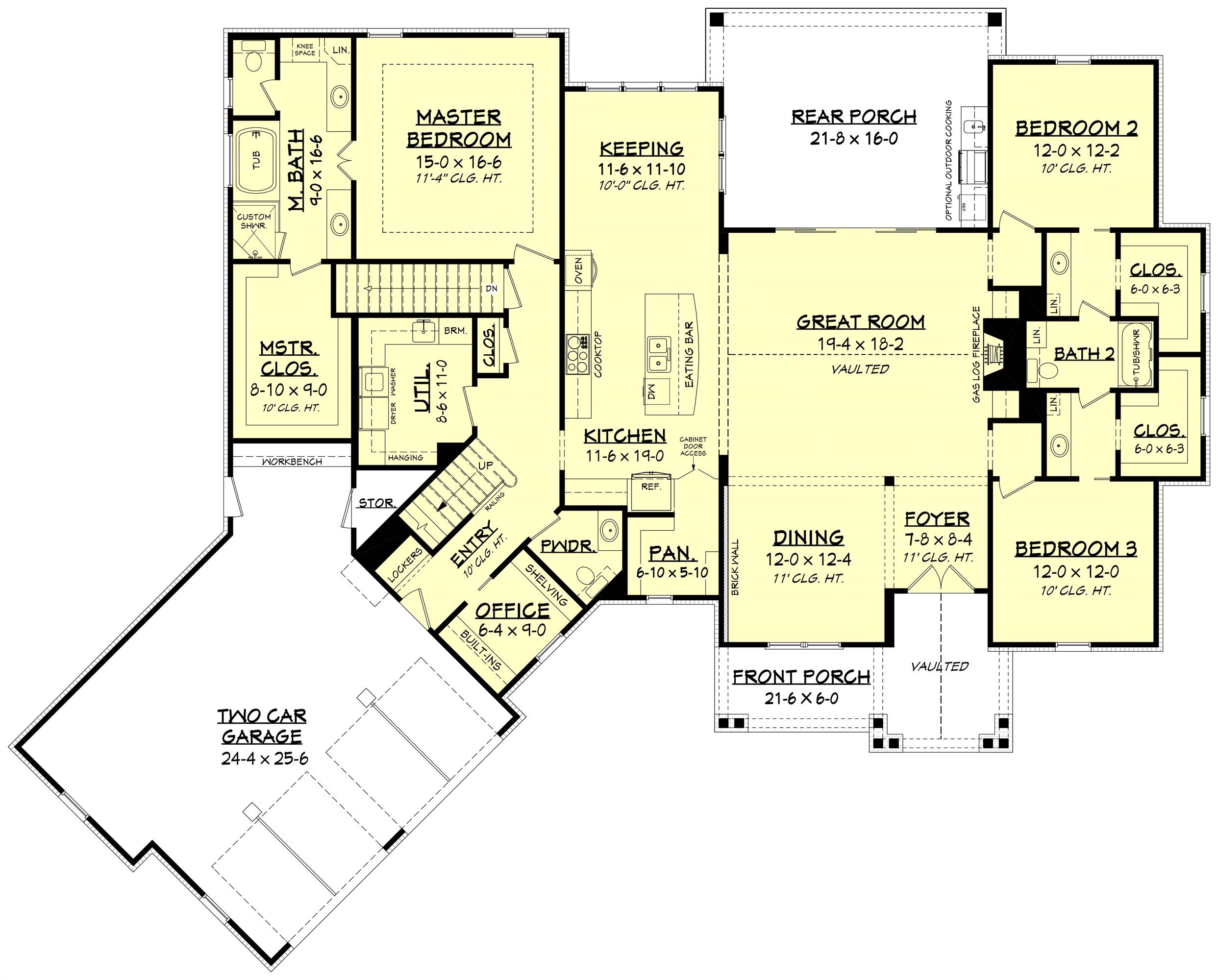 Basement Stair Location