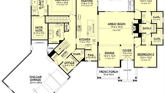 Basement Stair Location