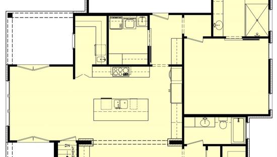 Basement Stair Location
