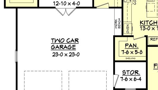 Optional Slab Floor Plan