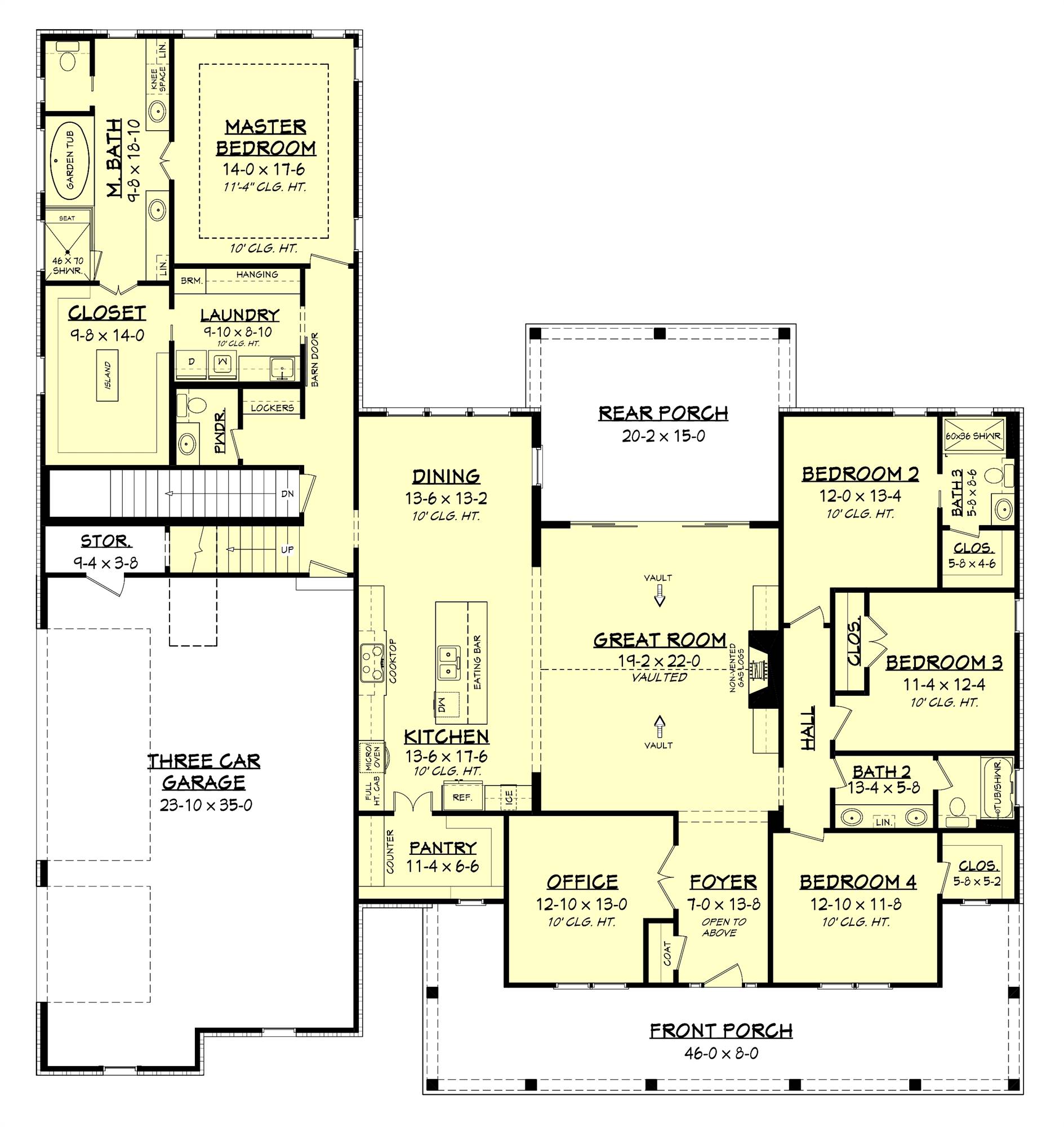 Basement Stair Location