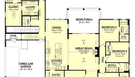 Basement Stair Location