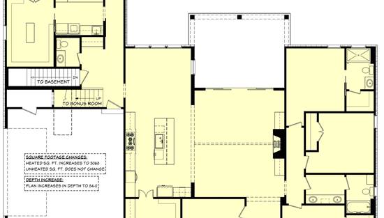 Basement Stair Location