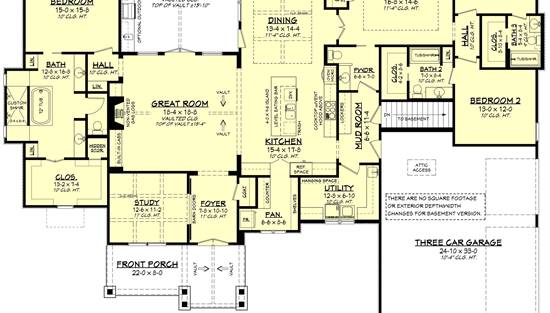 Basement Stair Location