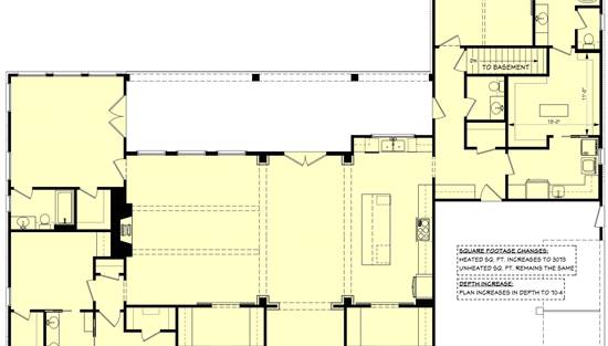 Basement Stair Location