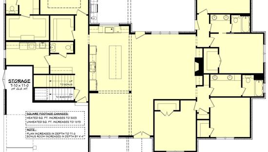 Basement Stair Location