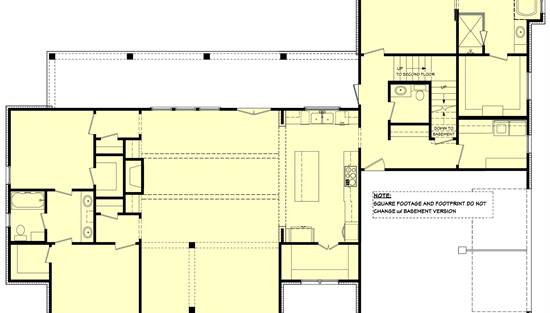 Basement Stair Location