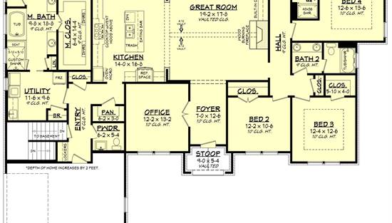 Basement Stair Location