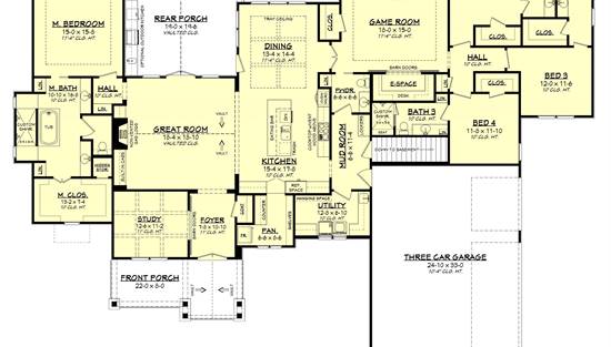 Basement Stair Location