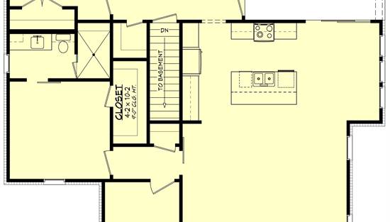 Basement Stair Location